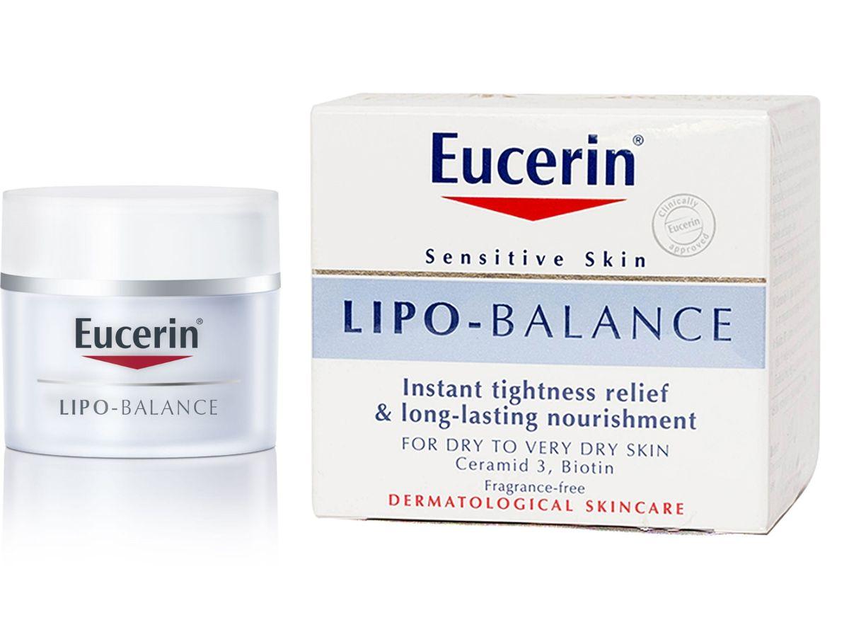 Eucerin Lipo-Balance Intensive Nourishing Cream được thiết kế riêng cho da khô