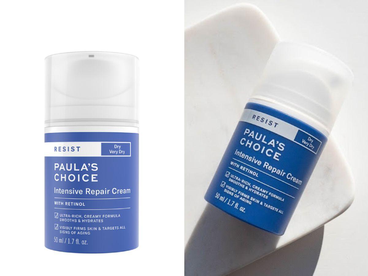Paula’s Choice Resist Intensive Repair Cream là giải pháp dưỡng ẩm và phục hồi chuyên sâu