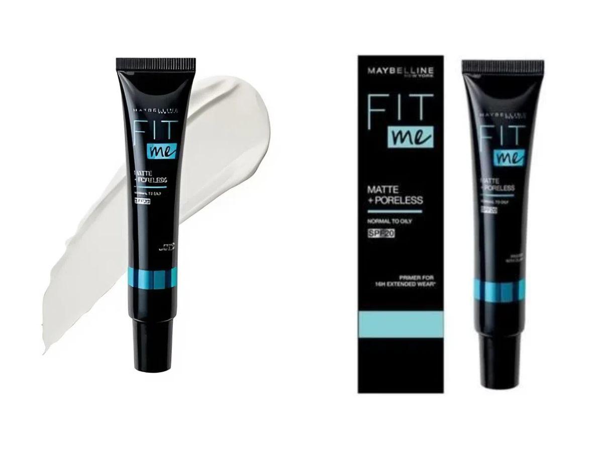 Maybelline Fit Me Matte + Poreless Primer là kem lót nổi tiếng trong phân khúc bình dân