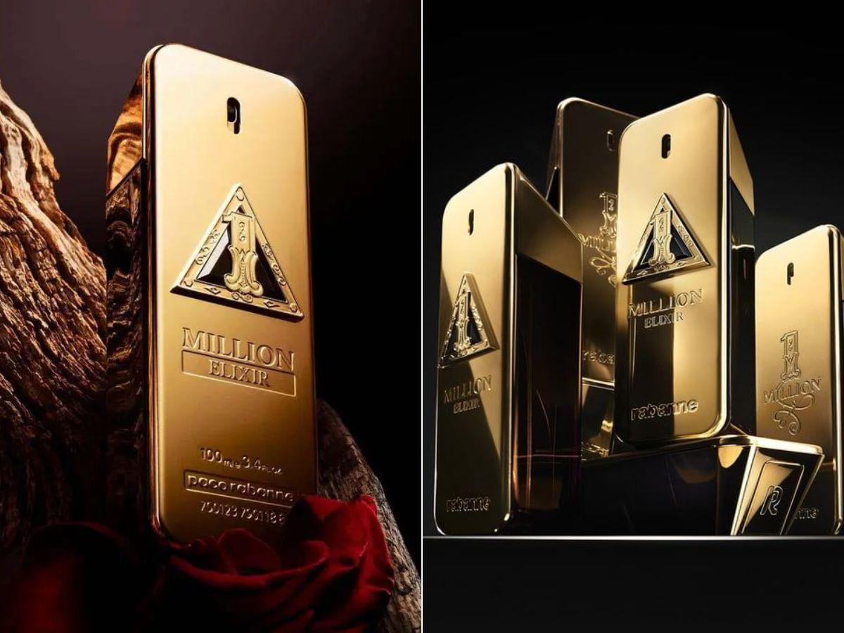 1 Million Elixir là phiên bản Parfum Intense mạnh mẽ thích hợp cho mùa thu đông
