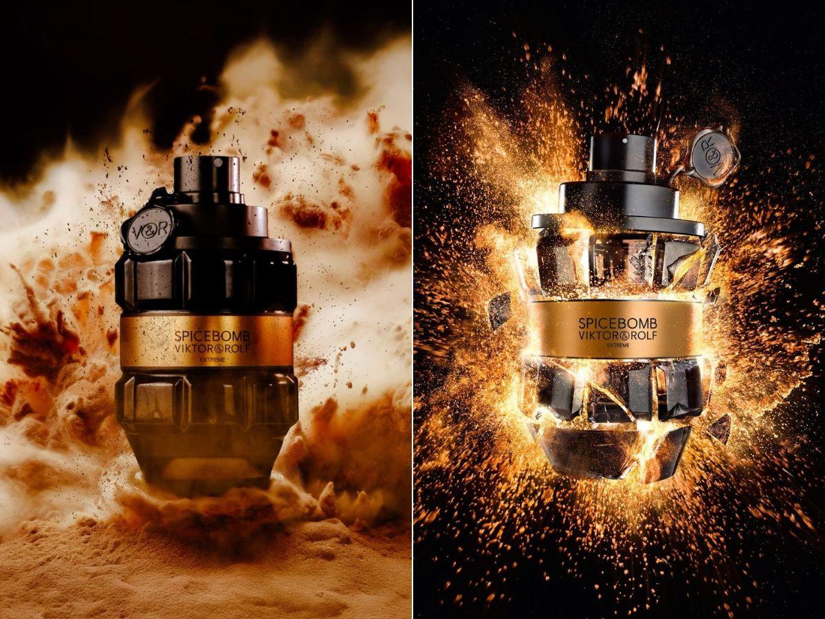 Spicebomb Extreme là một mùi hương bùng nổ của các loại gia vị