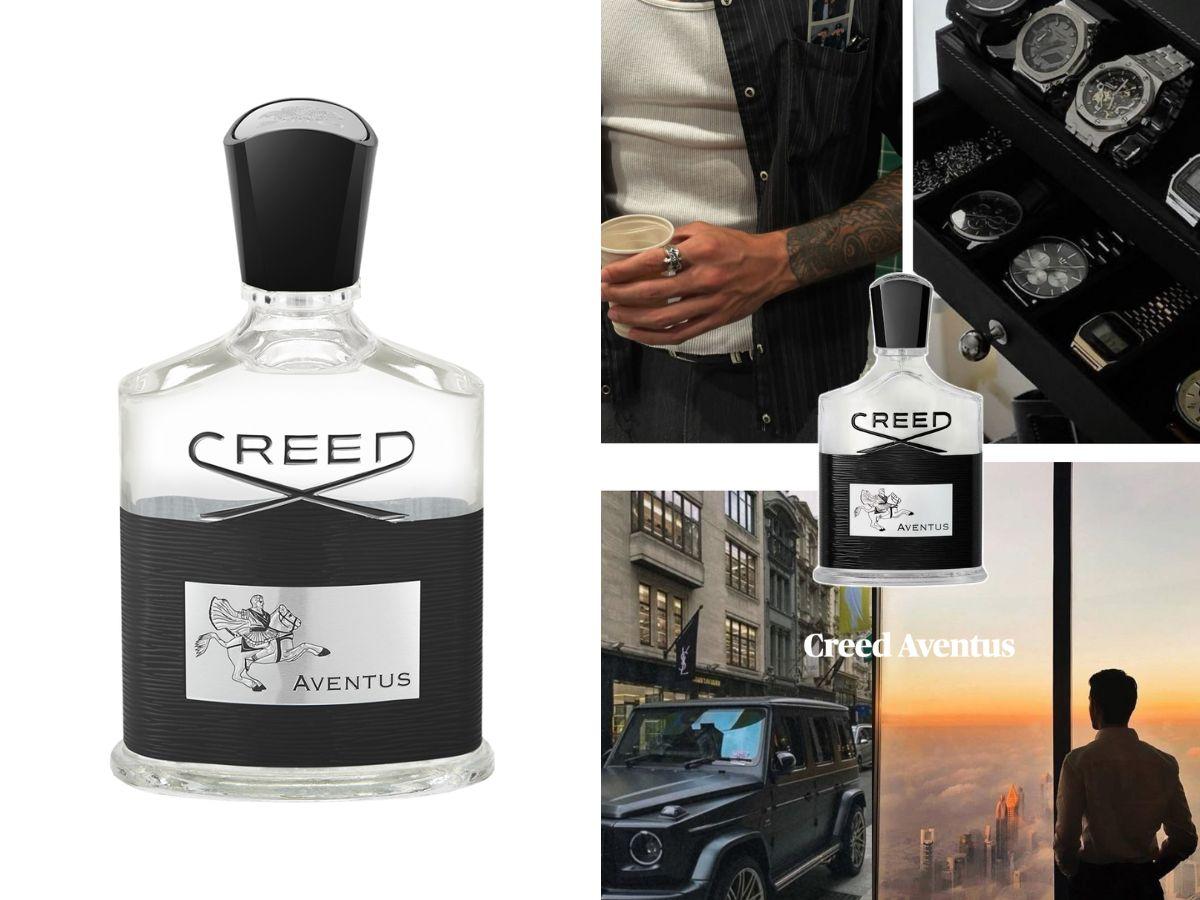 Creed Aventus với nhóm hương trái cây SÍP thể hiện tốt trong những dịp trang trọng mùa thu đông