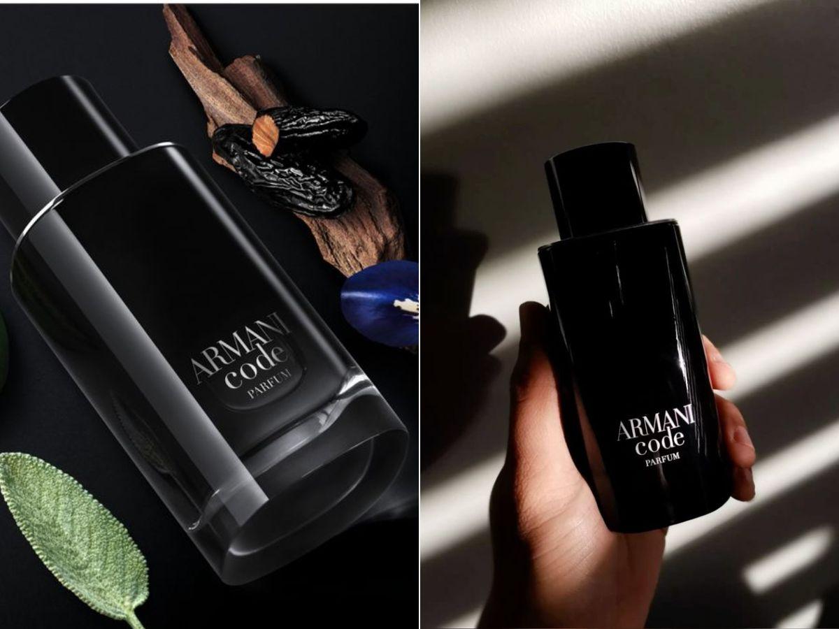 Armani Code Parfum thuộc nhóm hương gỗ thơm phù hợp nam giới sử dụng cho mùa thu đông