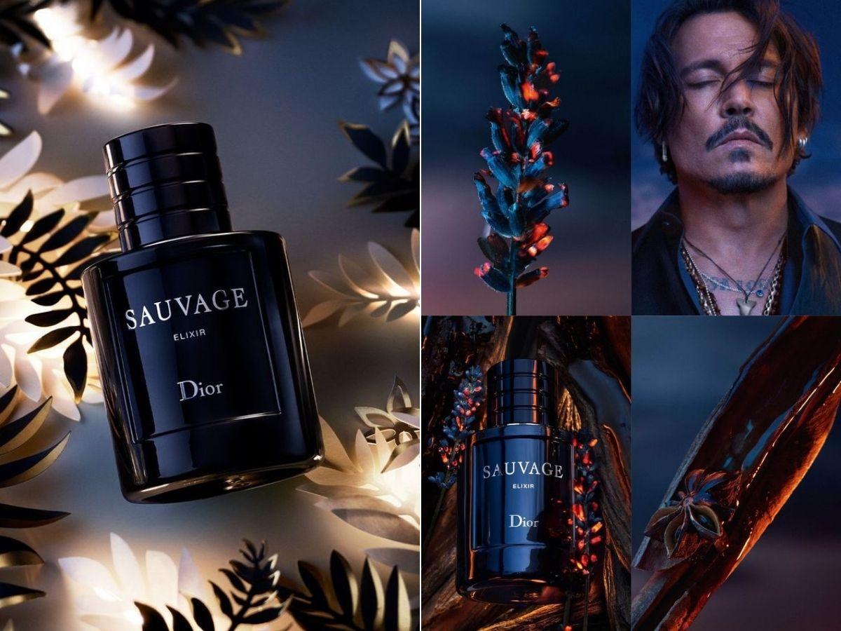 Dior Sauvage Elixir là nước hoa phiên bản mạnh mẽ, đậm đặc và ấm áp
