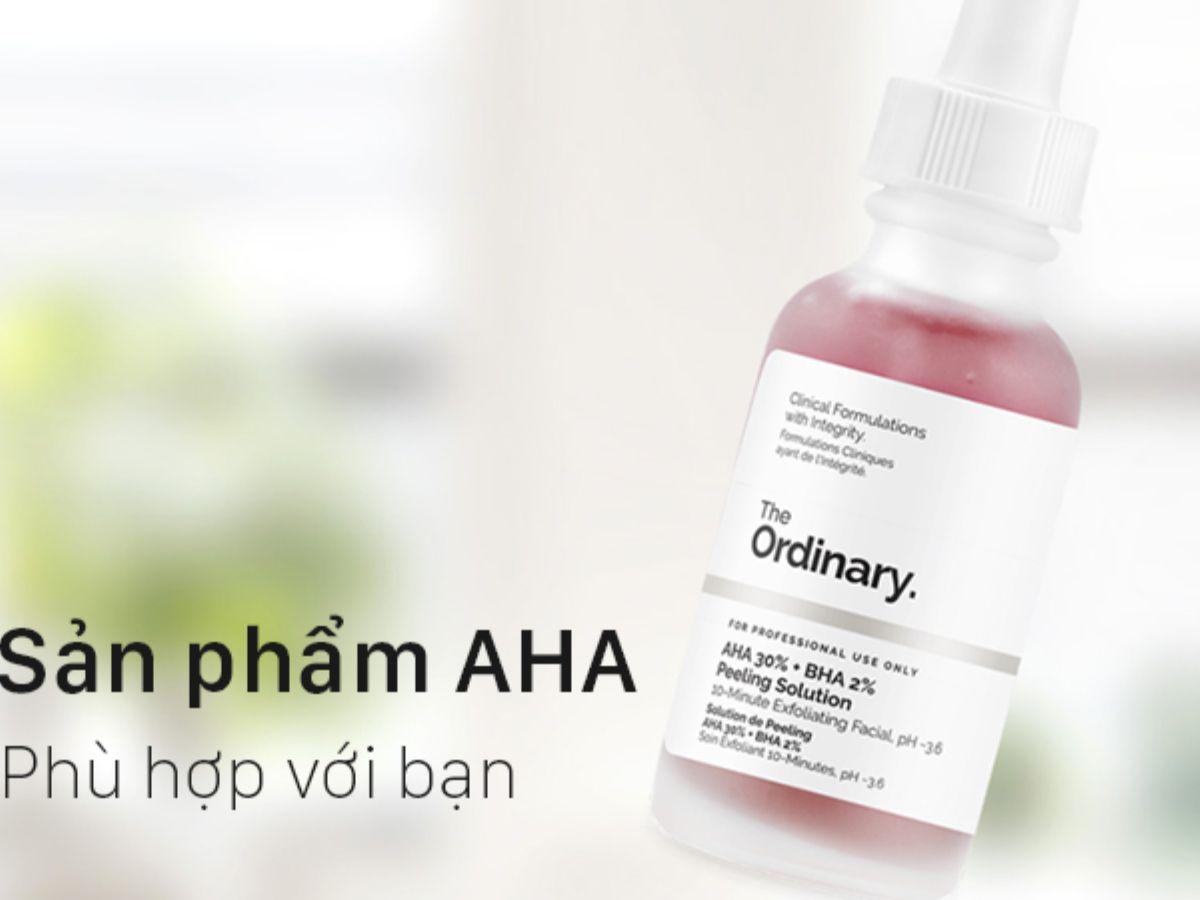 AHA (Alpha Hydroxy Acid) là gì?