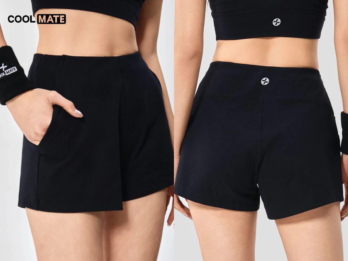 Một chiếc quần vừa vặn không chỉ giúp tôn dán mà còn gia tăng sự thoải mái