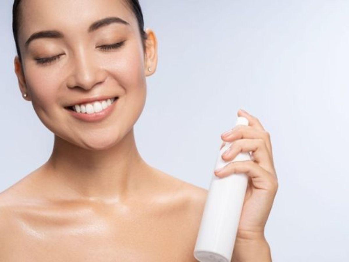 Hãy dùng xịt khoáng một cách hợp lý