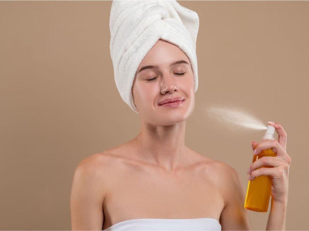 Xịt khoáng giúp làm dịu da tức thì, giảm cảm giác khó chịu khi sử dùng toner treatment