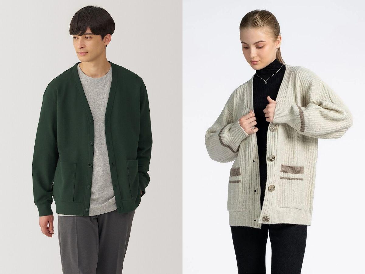 Những chiếc áo len oversize hoặc relaxed fit đề cao sự tự do và thoải mái khi vận động