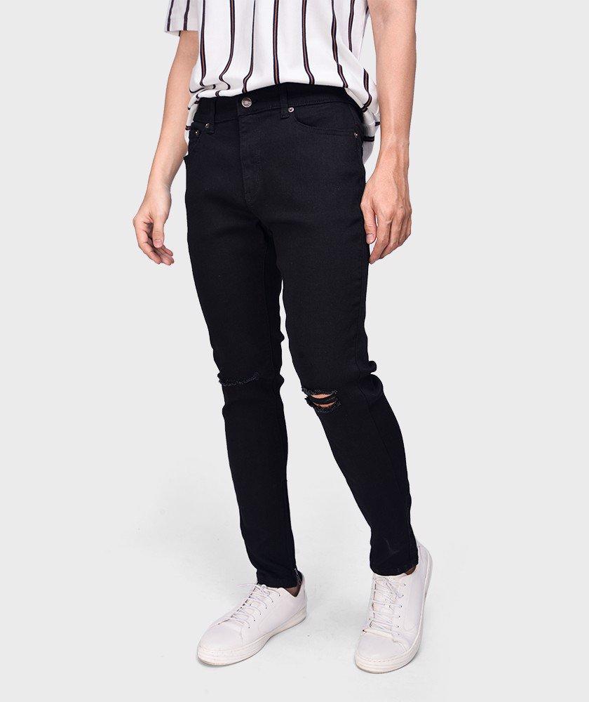 Quần jean skinny nam có đặc điểm gì