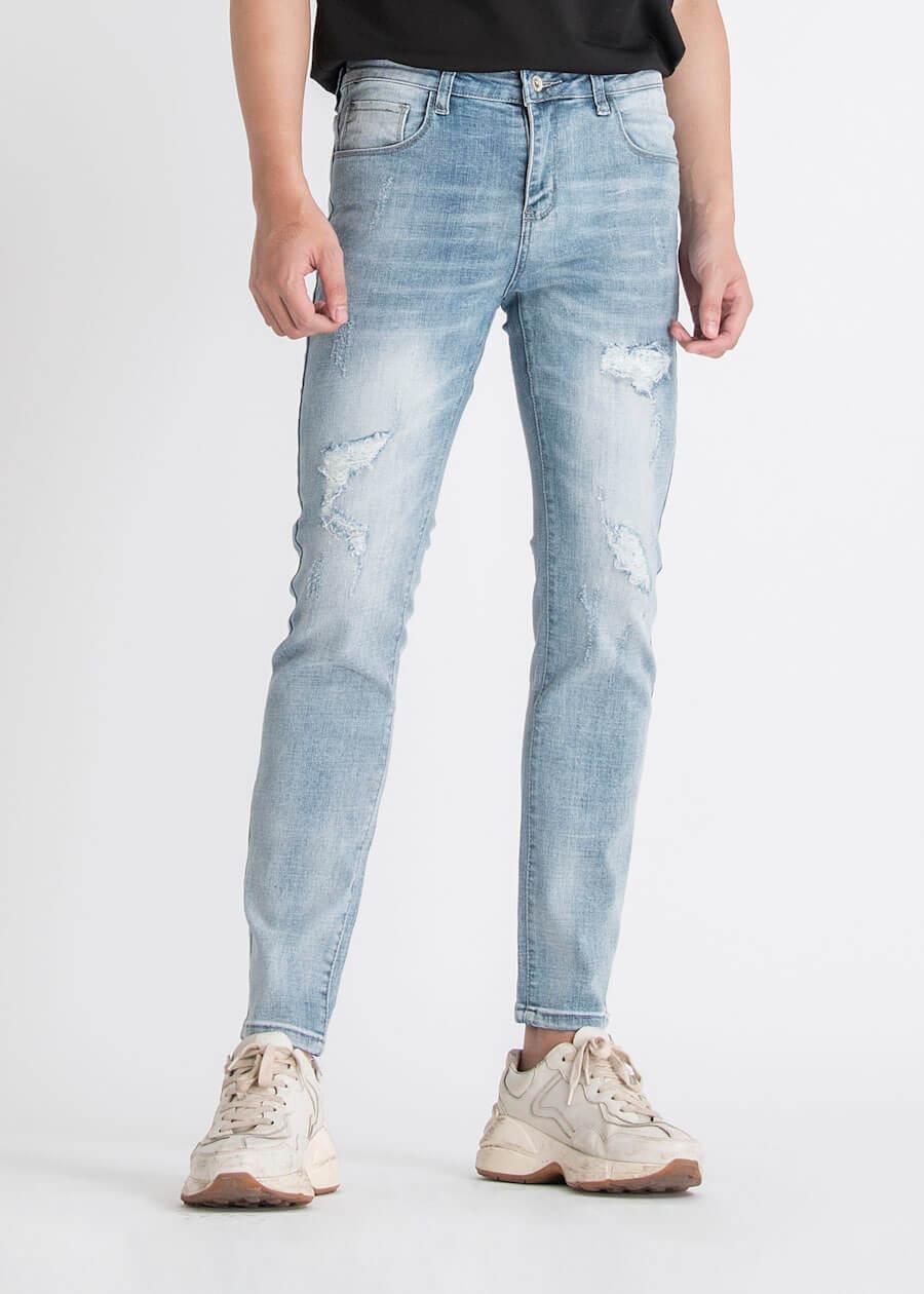 Quần jean slim fit là gì?