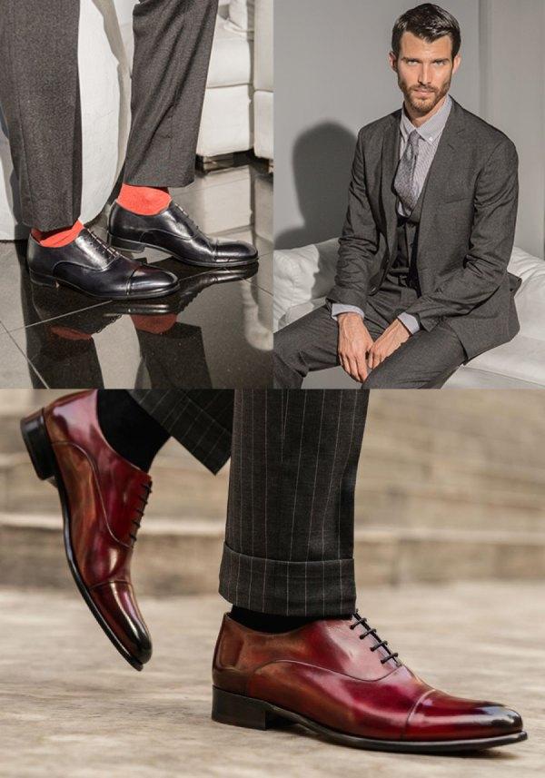 kiểu giày oxford nam bạn nên biết