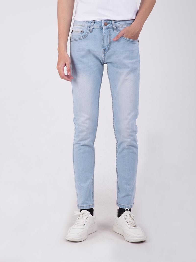 Mua quần jean slim fit nam