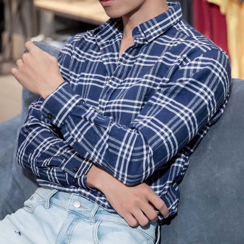 shop b&aacute;n &aacute;o sơ mi nam đẹp nhất 2021