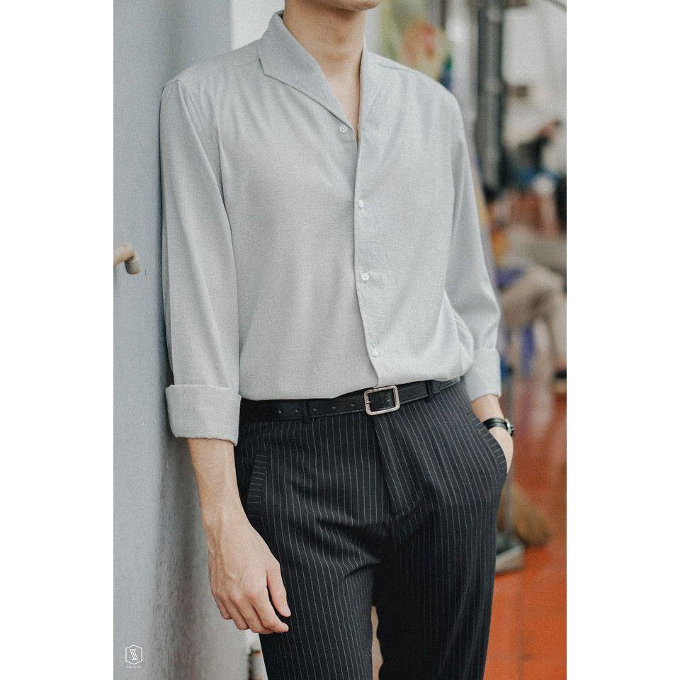 shop b&aacute;n &aacute;o sơ mi nam đẹp nhất 2021