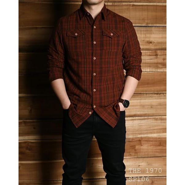 shop b&aacute;n &aacute;o sơ mi nam đẹp nhất 2021