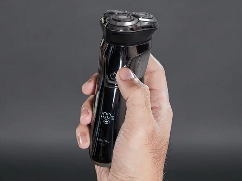 Máy cạo râu Xiaomi Pinjing 3D ES3 phù hợp với mọi đường nét trên khuôn mặt