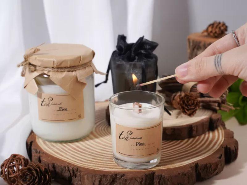 Nến thơm hỗ trợ cải thiện sức khỏe