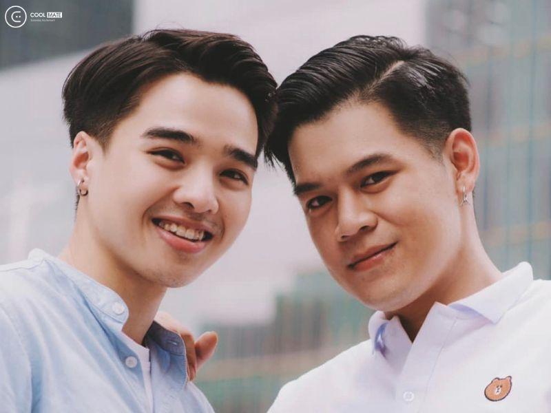 Long Chun và Tun Phạm - Bạn thân