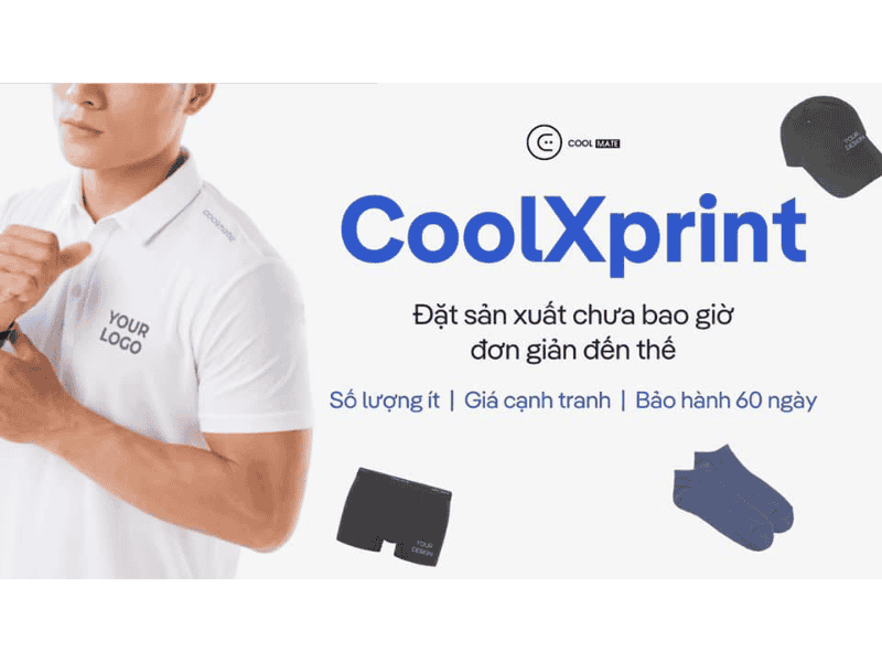CoolXprint - In áo thể thao độc đáo và chất lượng cao tại Hà Nội