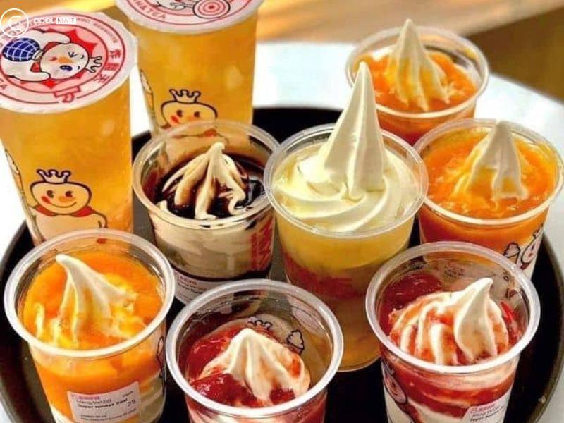 Mixue tập trung vào trà sữa và kem