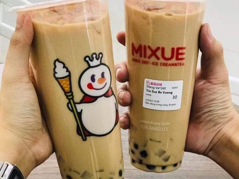 Trà sữa Bá Vương được giới trẻ được biệt yêu thích