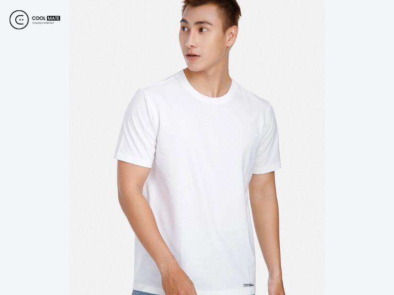 ao-mau-trang-cotton-compact-coolmate