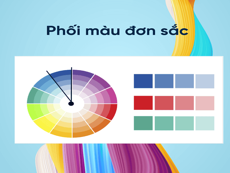 Nguyên tắc phối màu quần dài nam đơn sắc