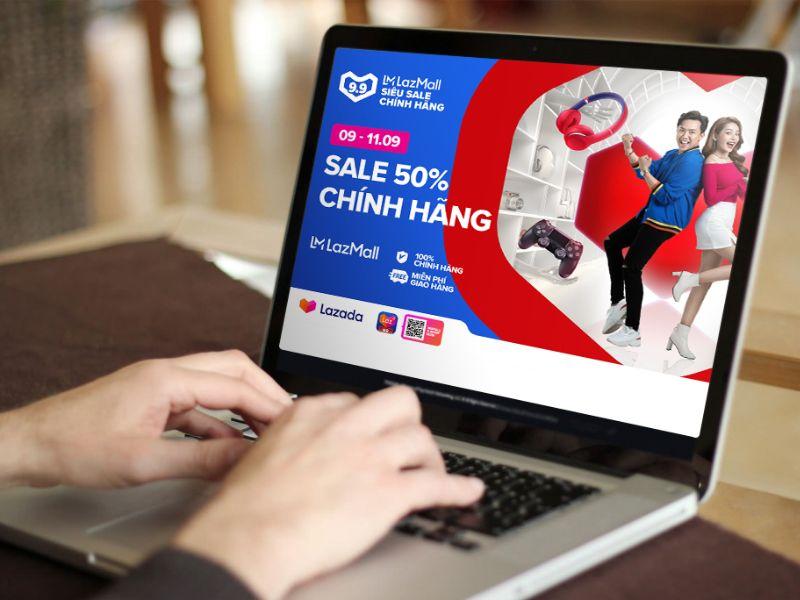 Lựa chọn những sản phẩm cần thiết và thêm vào giỏ hàng