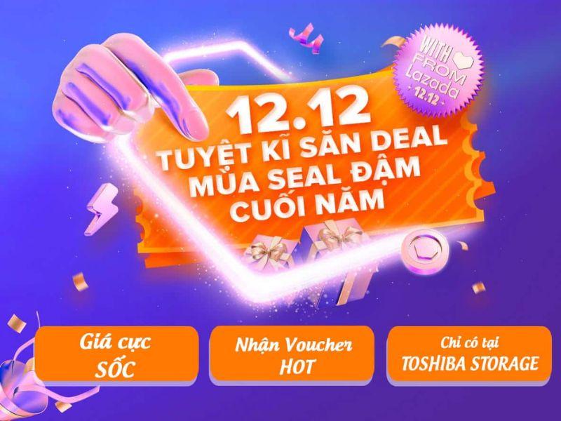 Sưu tầm các voucher giảm giá trước ngày săn deal