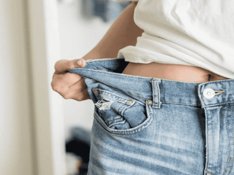 Vì sao quần jean lại bị chật/ rộng lưng? (ảnh: sưu tầm)