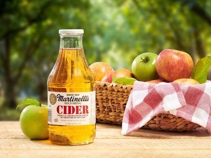 Quy trình làm Cider cũng trải qua nhiều công đoạn