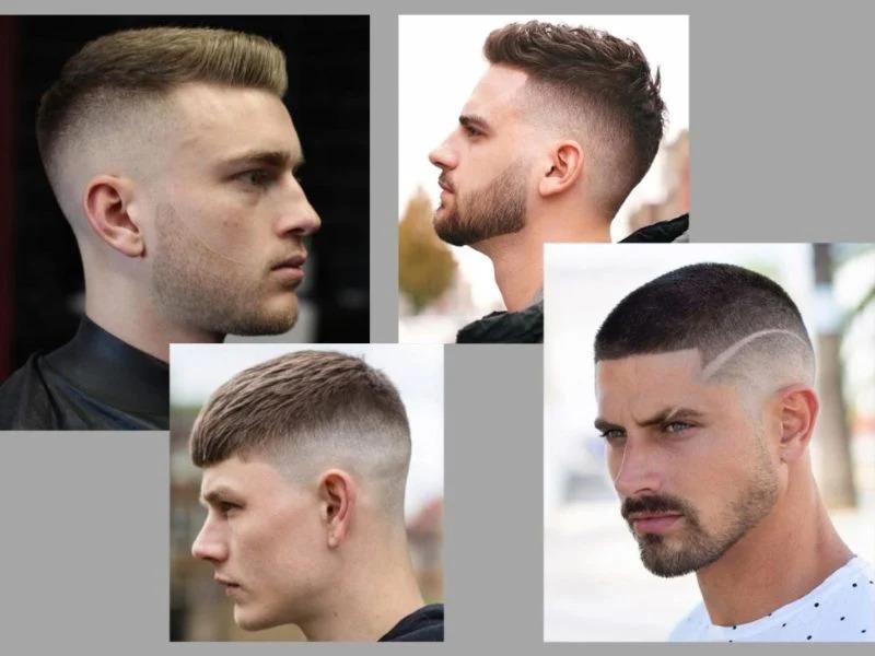 Kiểu tóc Buzz Cuts cổ điển
