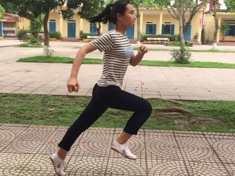 Chạy đạp sau bổ trợ cho chạy ngắn