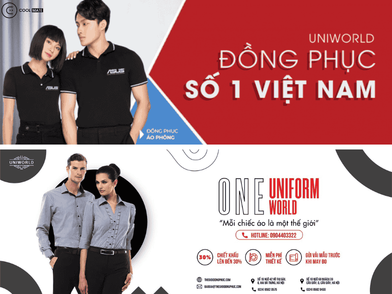 Uniworld - Địa chỉ in áo thể thao cao cấp tại Hà Nội