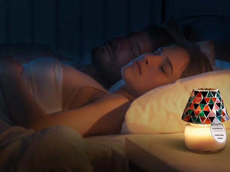 Nến thơm giúp cải thiện giấc ngủ, cho giấc ngủ ngon hơn 