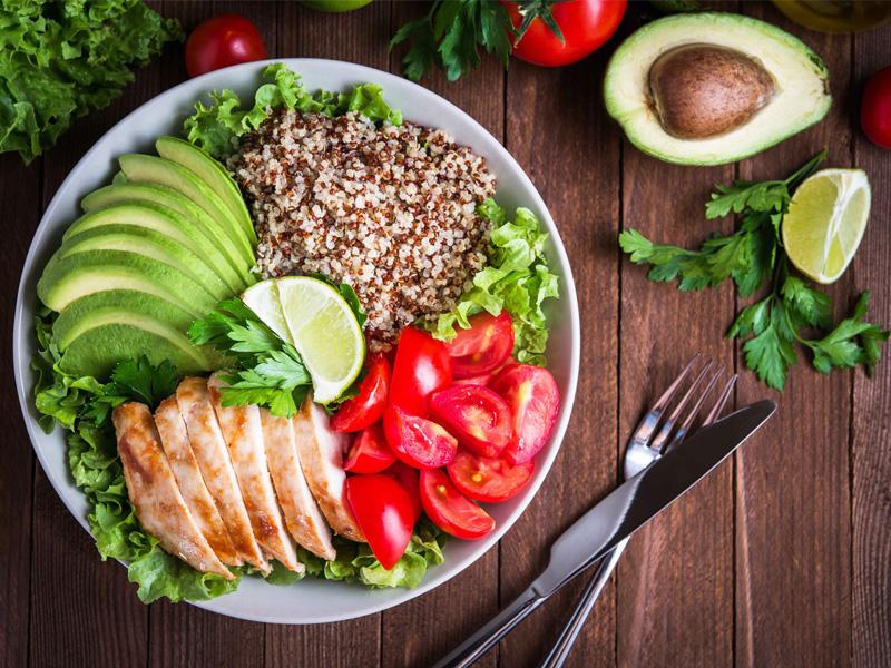 Ăn các thực phẩm có chứa nhiều vitamin