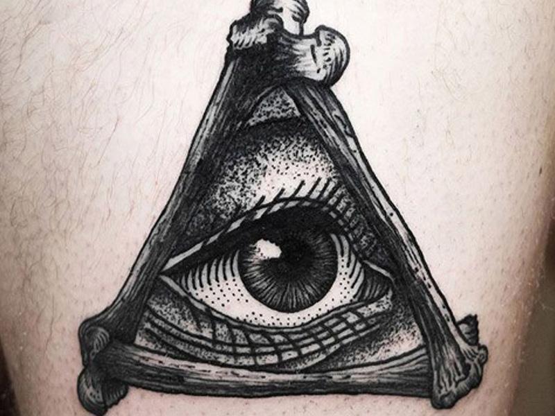 Hình xăm con mắt