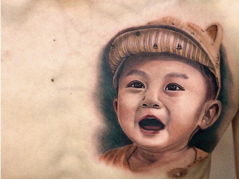 Hình xăm chân dung