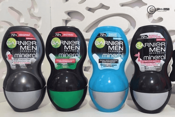 Lăn khử mùi dạng sáp cho nam Garnier