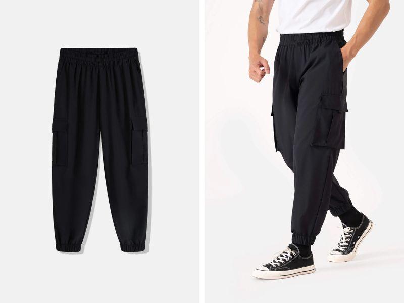 Thương hiệu Coolmate mang đến mẫu quần kaki túi hộp đầy hiện đại, trẻ trung