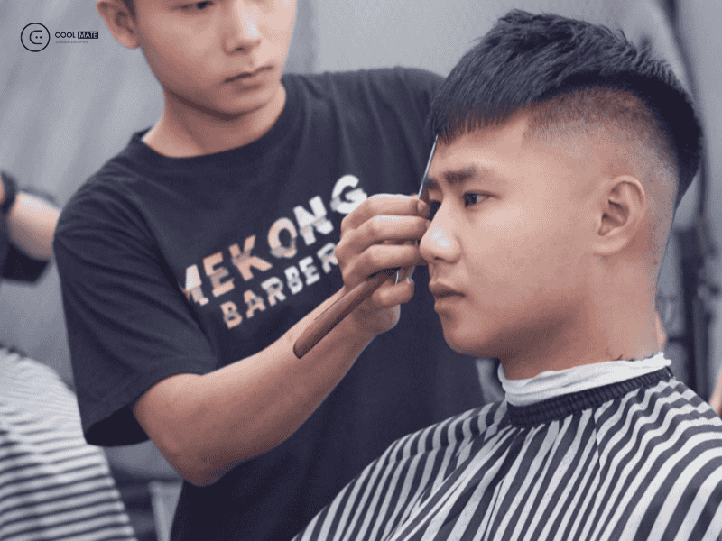  Tiệm cắt tóc nam Tp hcm