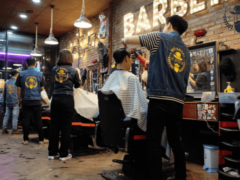  Tiệm cắt tóc nam Tp hcm