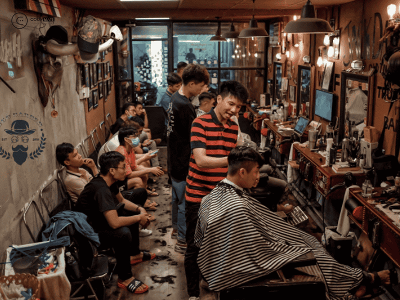  Tiệm cắt tóc nam Tp hcm