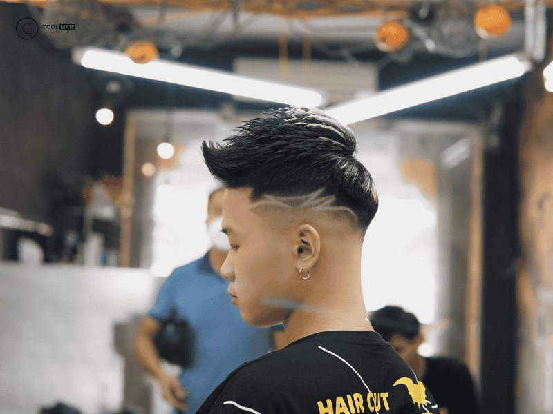  Tiệm cắt tóc nam Tp hcm