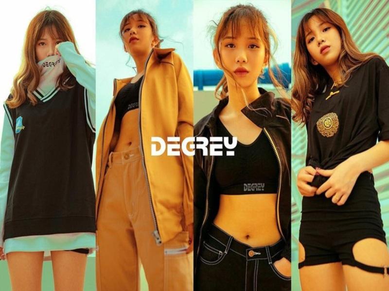 Thiết kế áo Degrey pha trộn giữa cổ điển và hiện đại