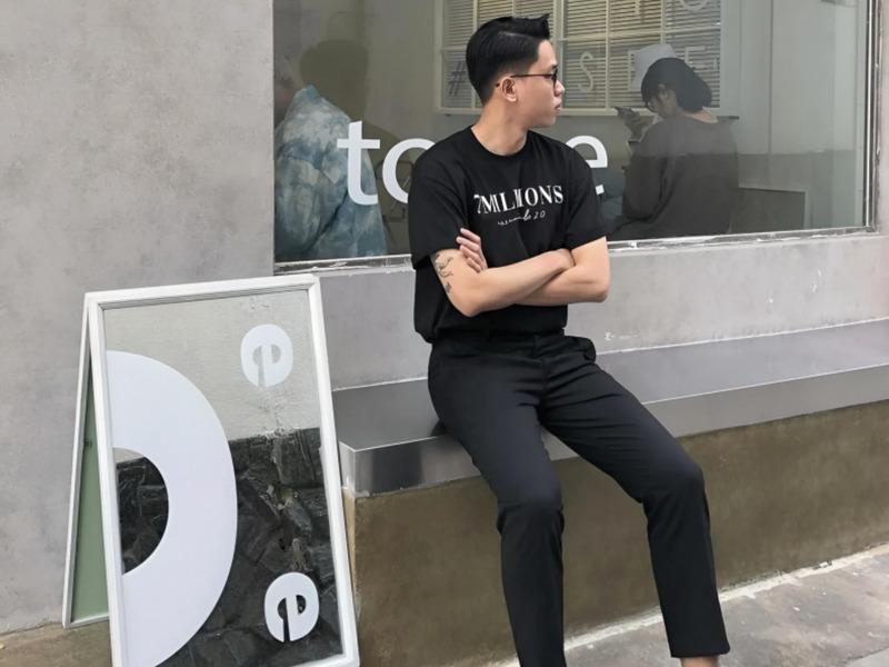 Áo thun 7 Millions đơn giản nhưng hợp thời trang