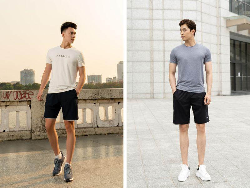 Quần short nam thể thao