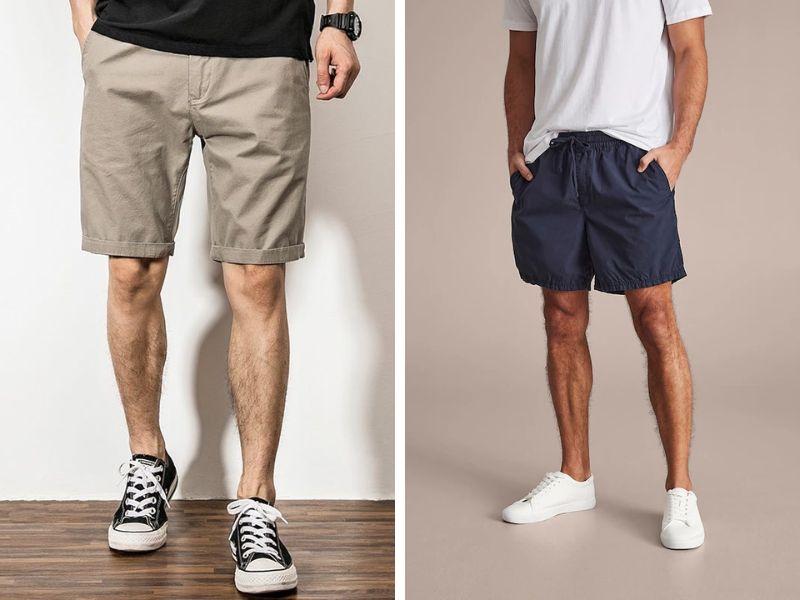 Quần đùi nam dân dã hay còn gọi là Casual short