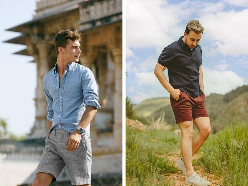 Dressy short hay còn gọi là quần đùi nam.